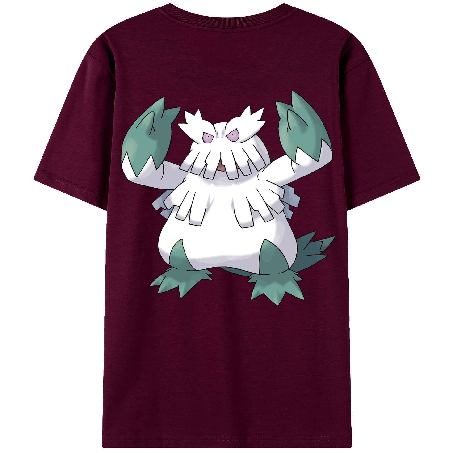 （画像用） ポケットモンスター Pokémon レディース半袖Tシャツ(バックプリント)